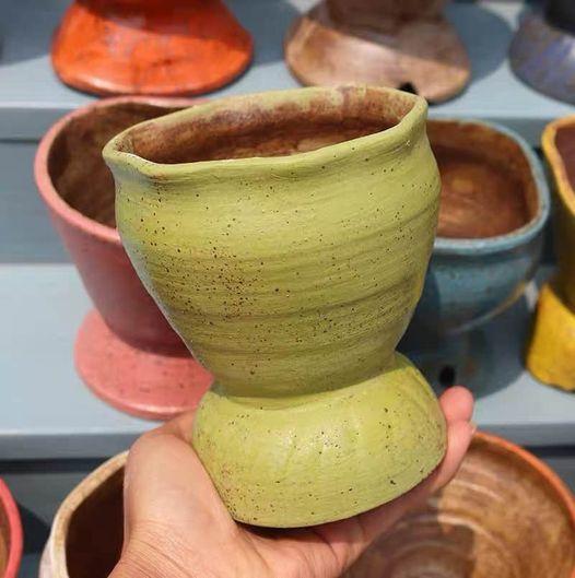 Ceramic  / Clay pot planter