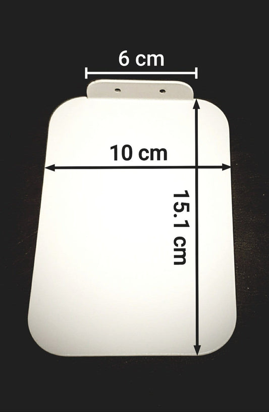White Metal Stand \ Holder for LED Grow light for Succulents