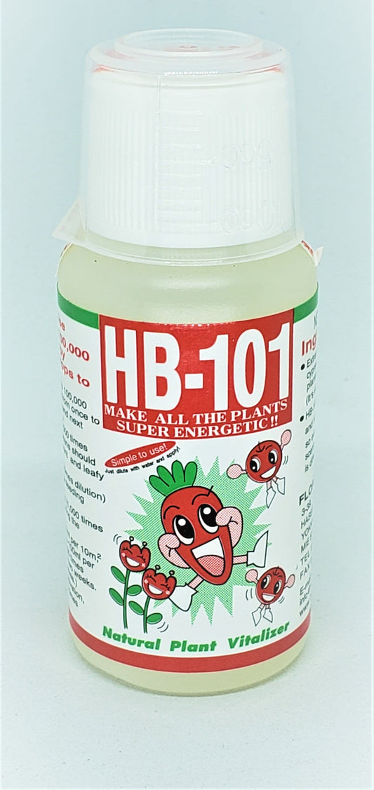 HB-101 - Health support system for living organics