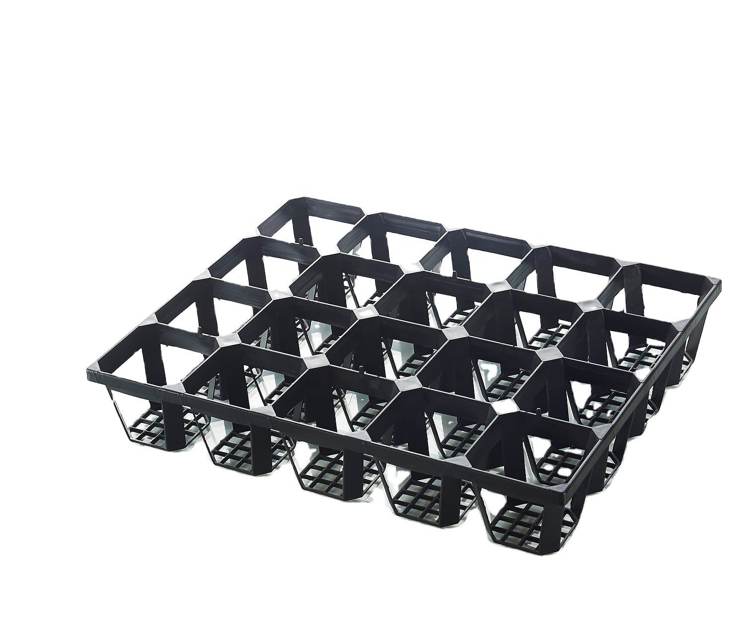plant pot carrier Carrying Tray for Square Extra Thick Plastic Nursery Pot – Plant Temptation