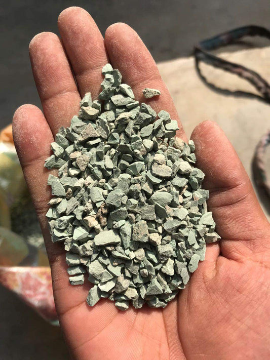 Premium Green Zeolite Stone