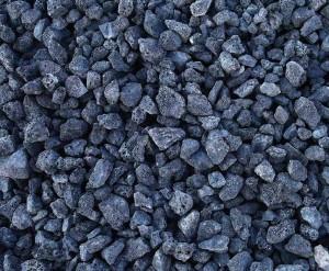 Natural Lava and Volcanic Rock - Red / Black